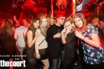 The Court gay bar in Perth