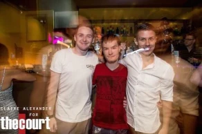 The Court gay bar in Perth