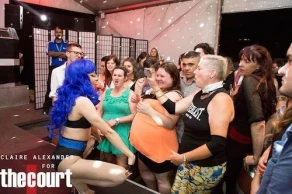 The Court gay bar in Perth