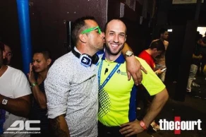 The Court gay bar in Perth