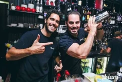 The Aviary gay bar in Perth