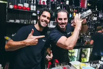 The Aviary gay bar in Perth