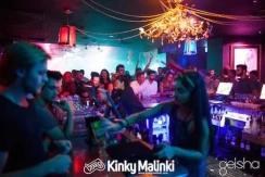 Geisha gay dance club in Perth