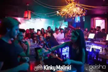 Geisha gay dance club in Perth