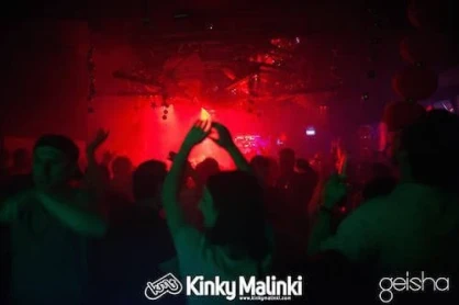 Geisha gay dance club in Perth