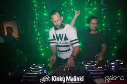 Geisha gay dance club in Perth