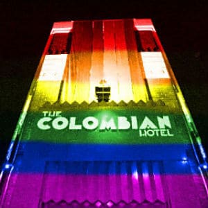 L'hôtel colombien