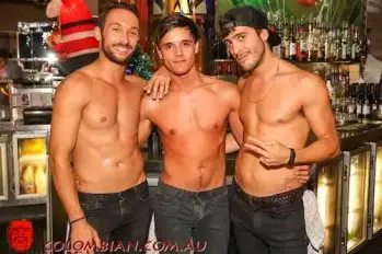 The Colombian gay bar in Sydney