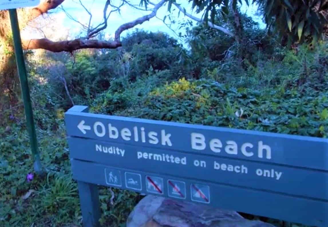 Obelisk Beach Sydney