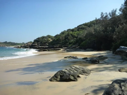 Little Congwong Beach Sydney