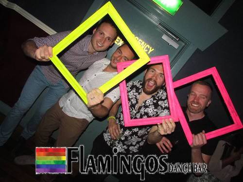 태즈메이니아의 플라밍고 댄스 바(Flamingos Dance Bar) 게이 바