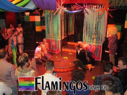 Flamingos Dance Bar gaybar i Tasmanien