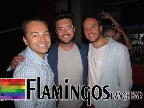 태즈메이니아의 플라밍고 댄스 바(Flamingos Dance Bar) 게이 바