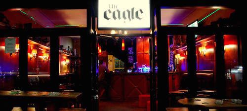 Eagle Bar gaybar i Auckland