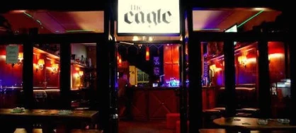 Eagle Bar gay bar in Auckland