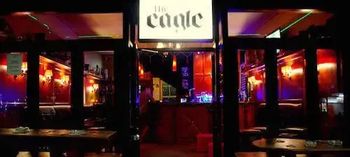 Eagle Bar gay bar in Auckland