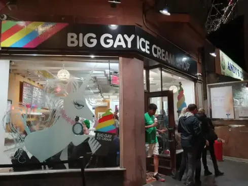 Big Gay Ice Cream Shop