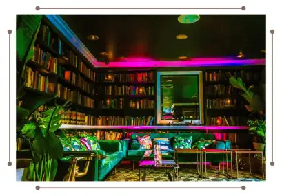 Birdcage Venice Beach