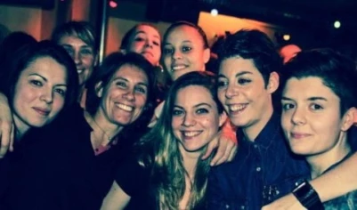 So What Paris lesbian bar