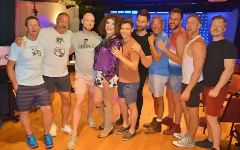 Cabaret Room @ Crown & Anchor