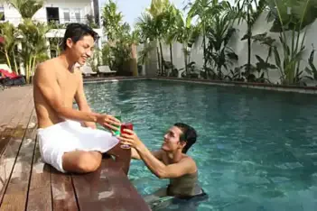 Sauna y Spa para Hombres