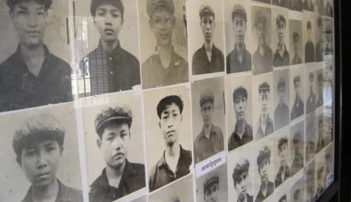 Toul Sleng Genocide Museum (S-21)