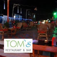 Tom's Bar - meldt LUKKET