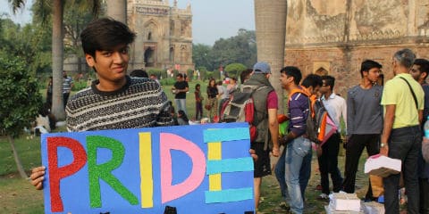 orgoglio queer di delhi