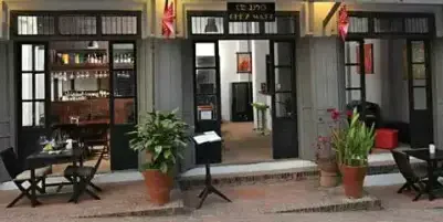 Chez Matt wine bar Luang Prabang gay-owned bar main