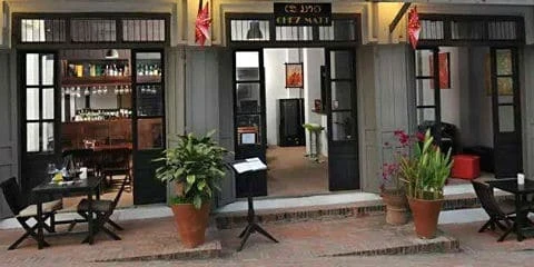 Chez Matt wine bar Luang Prabang gay-owned bar main