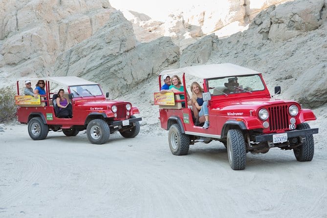 San Andreas fel Jeep Tour