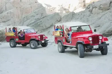 San Andreas Fault Jeep Tour