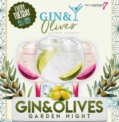 Gin and Olives