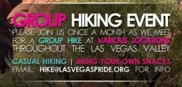 PRIDE OUTside Las Vegas Hike