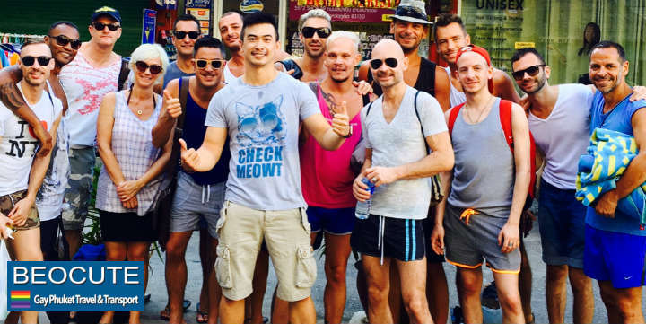 BEOCUTE Gay Phuket Travel & Transport