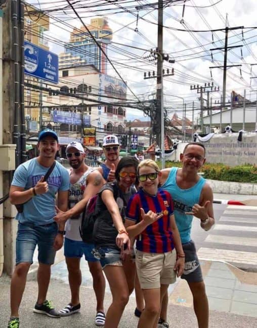 BEOCUTE Gay Phuket Travel & Transport