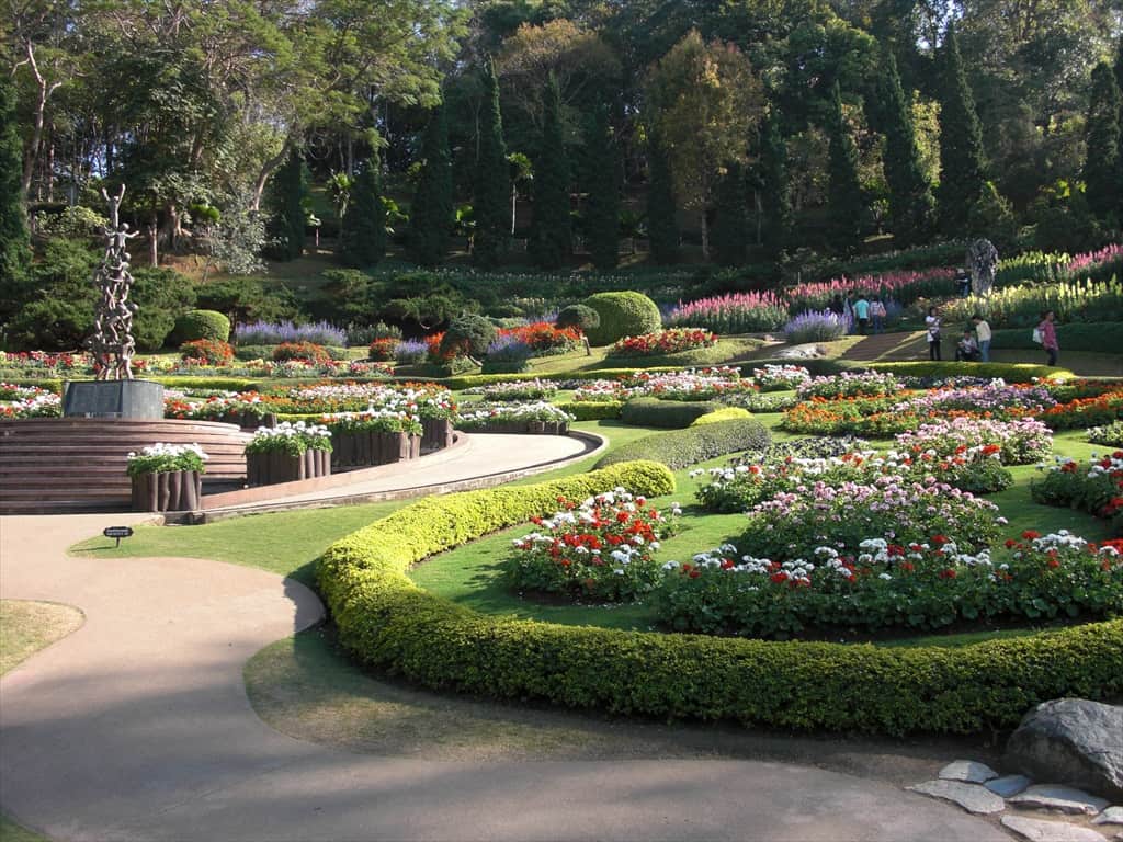 Villa reale e giardini di Doi Tung