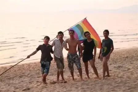 Dongtan Gay Beach at Jomtien