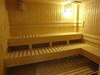 Sauna @ Zing Resort & Spa