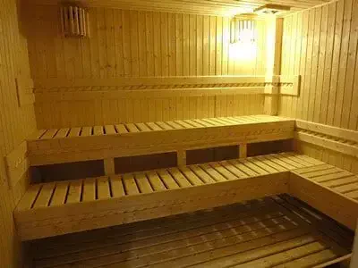Sauna @ Zing Resort & Spa