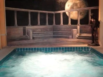 Sauna @ Zing Resort & Spa