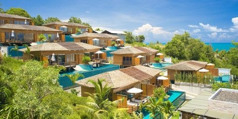 KC Resort & Over Water Villas - CHIUSO