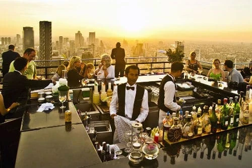 Vertigo & Moon Bar @ Banyan Tree