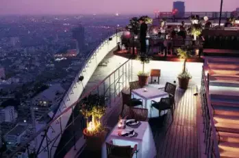 Vertigo & Moon Bar @ Banyan Tree