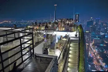 Vertigo & Moon Bar @ Banyan Tree