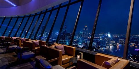Tre Sessanta Lounge @ Millennium Hilton