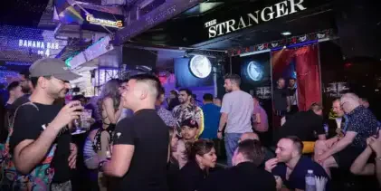 The Stranger Bar