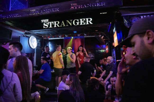The Stranger Bar