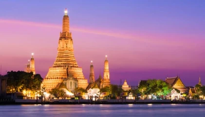 Wat Arun (O Templo do Amanhecer)