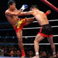 Kick Boxing Thaïlandais